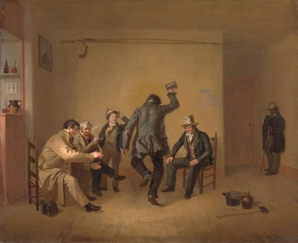 Bar-room Scene