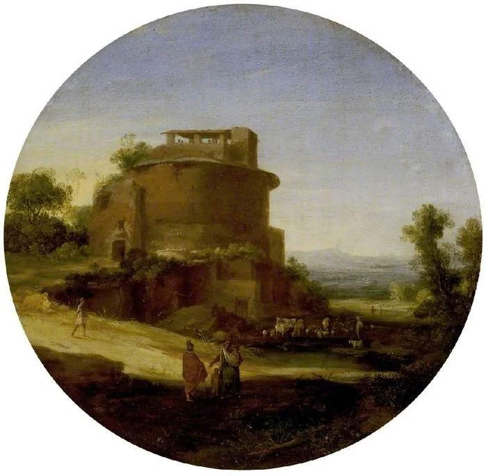 Classical Landscape with Ruins
