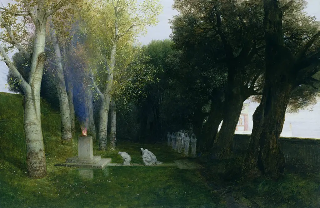 Sacred grove (II)