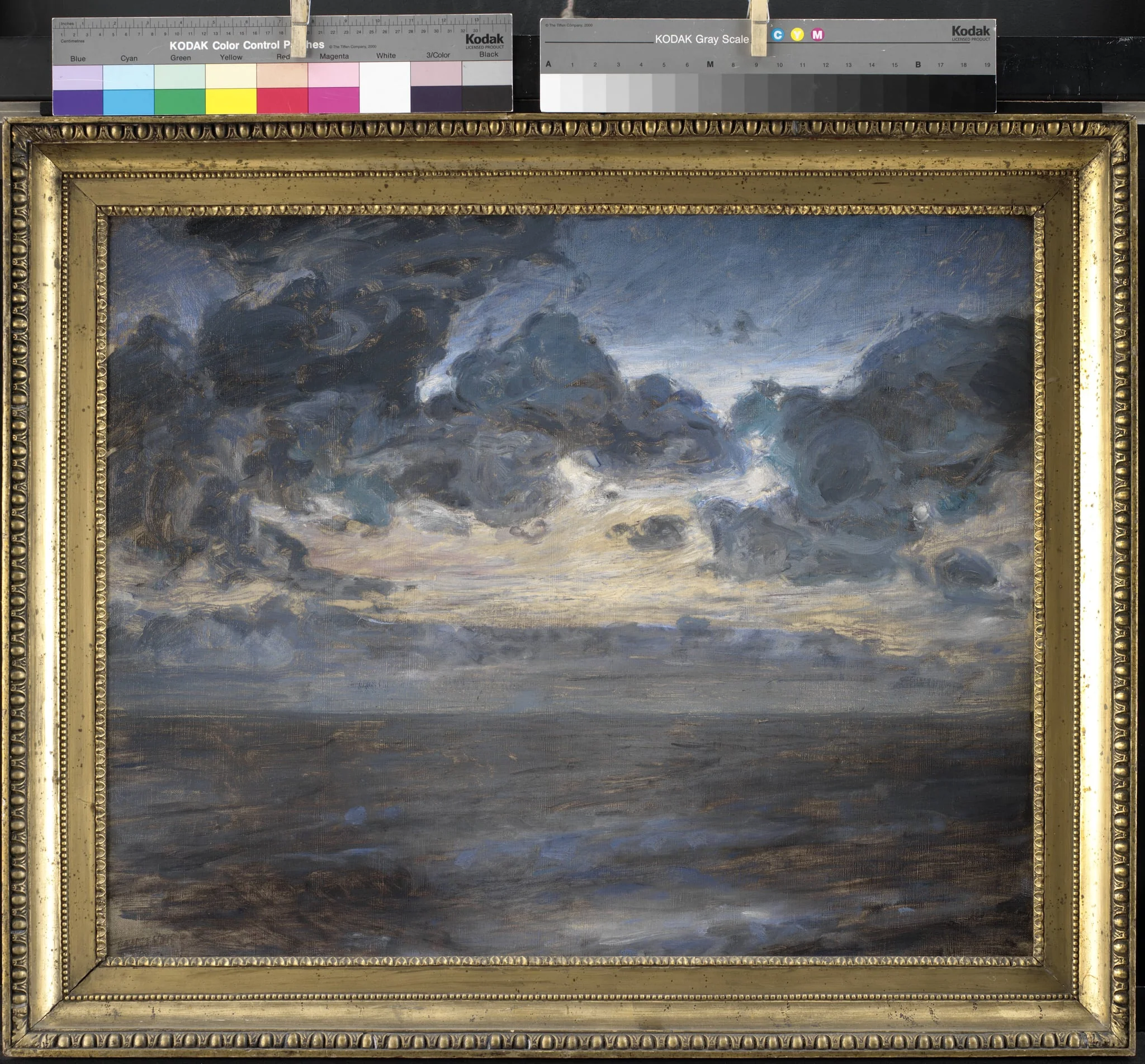 Midsummer Night at Tisvilde Beach, by Unknown, 1886