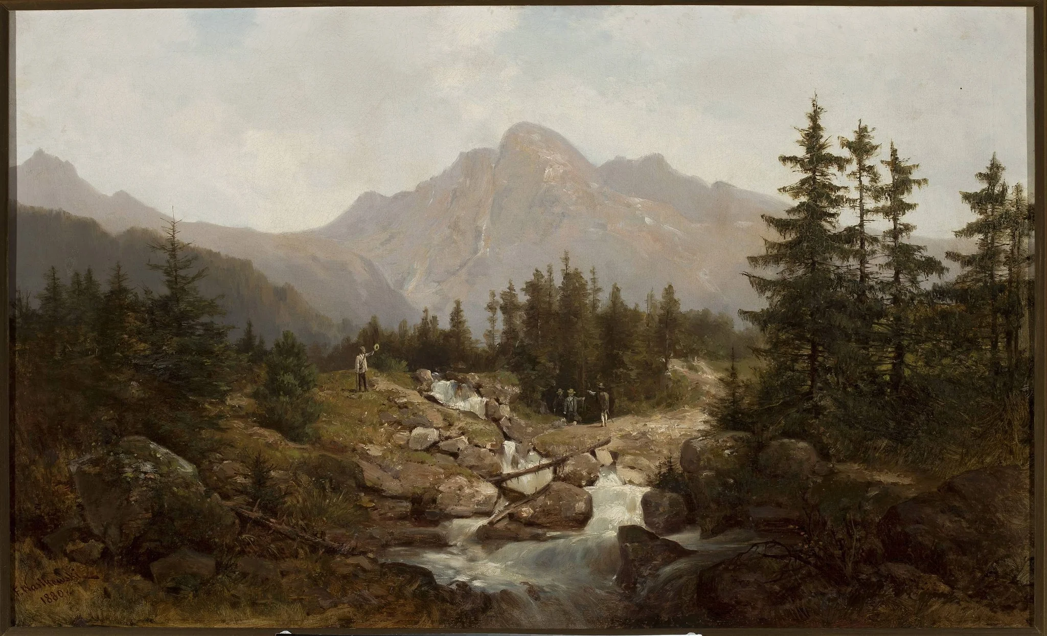 Tatra Mountain landscape
