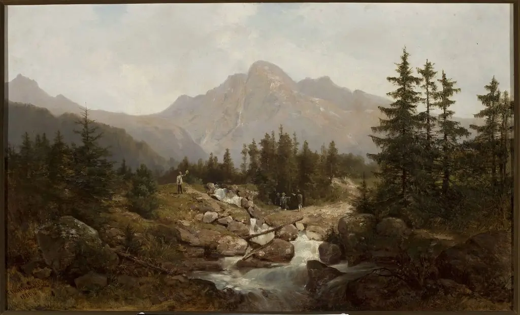 Tatra Mountain landscape