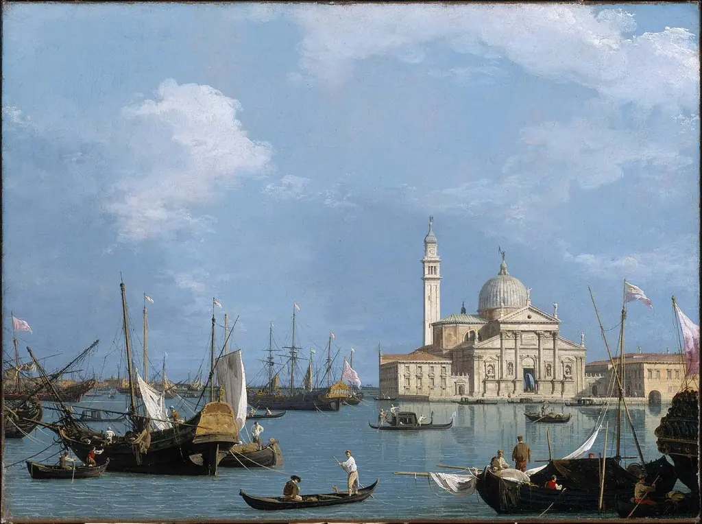 San Giorgio Maggiore: from the Bacino di S. Marco