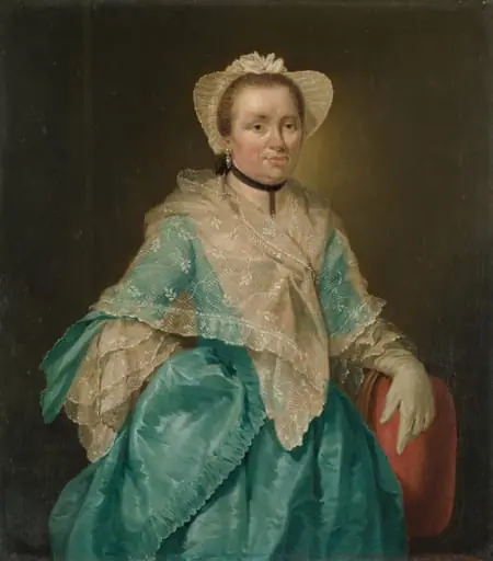 Portrait of Elisabeth Troost (1730-1790)