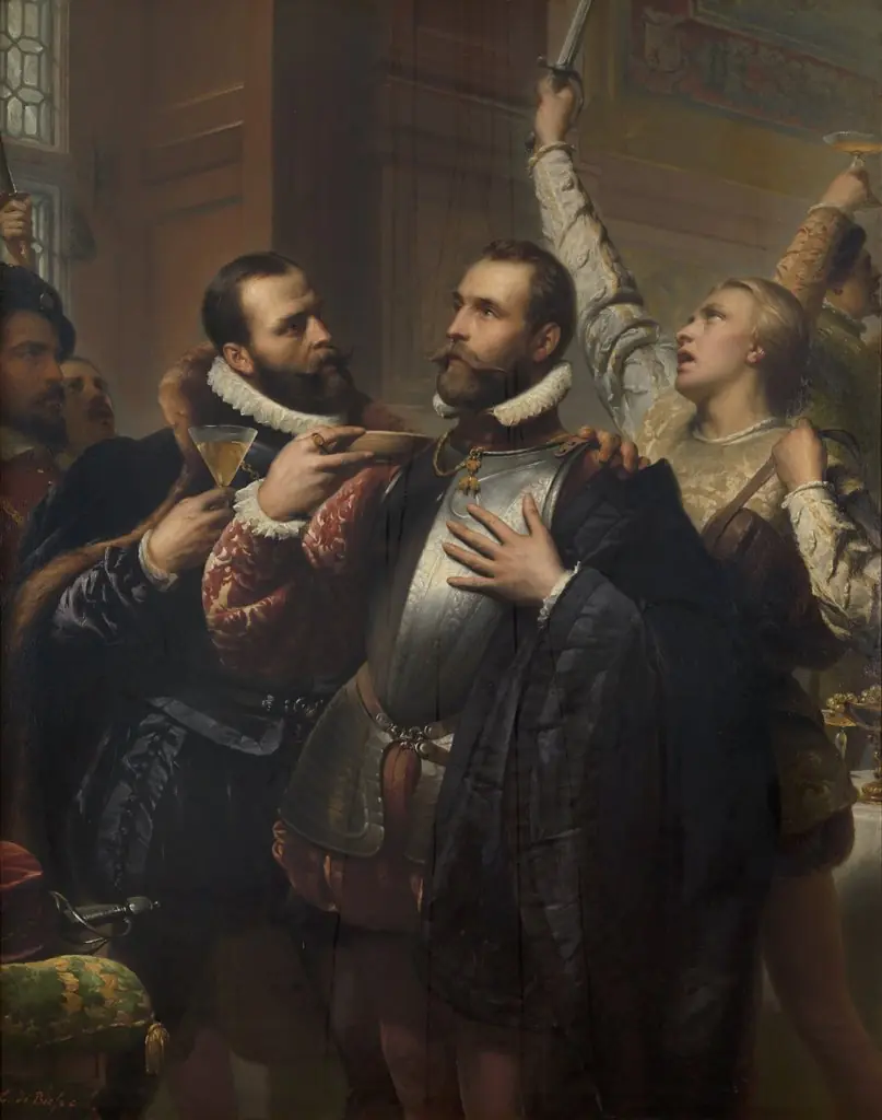 The Alliance of the Noblemen in 1566