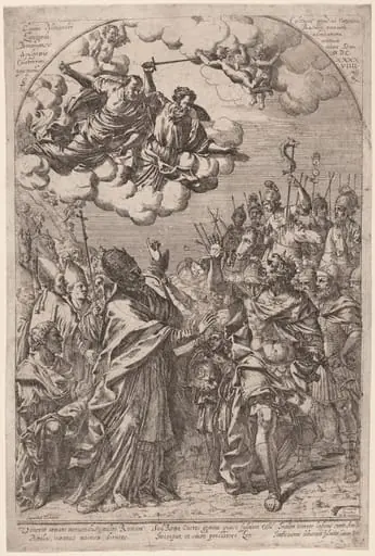 Attila at the Gates of Rome