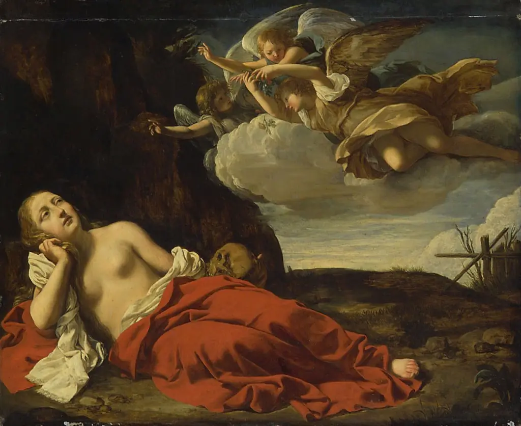 Penitent Magdalene