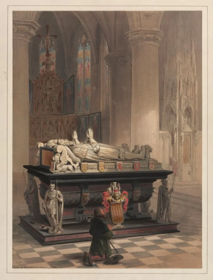 Tomb of De Merode's Family, Gheel