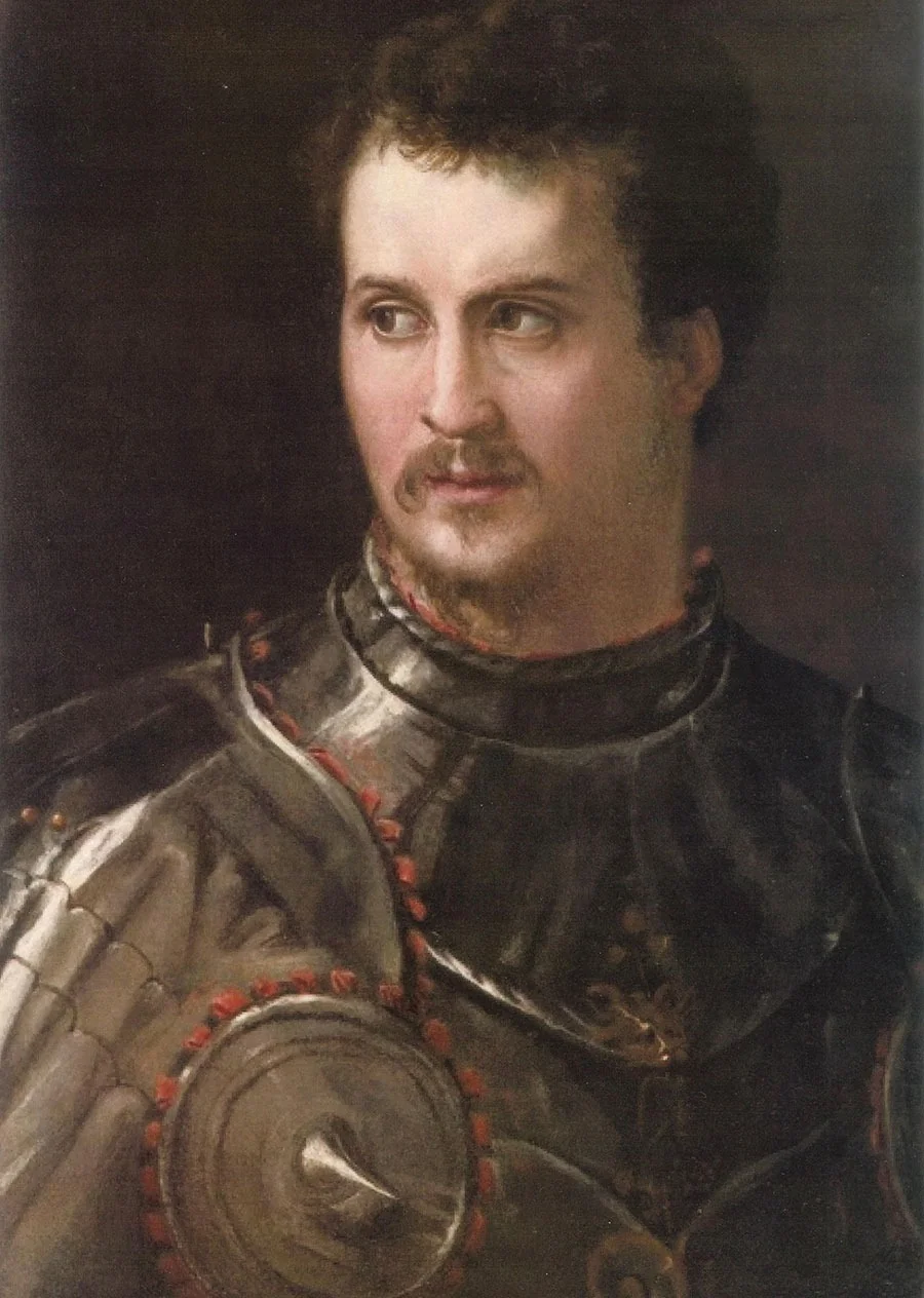 Portrait of Giovanni delle Bande Nere (Salviati)