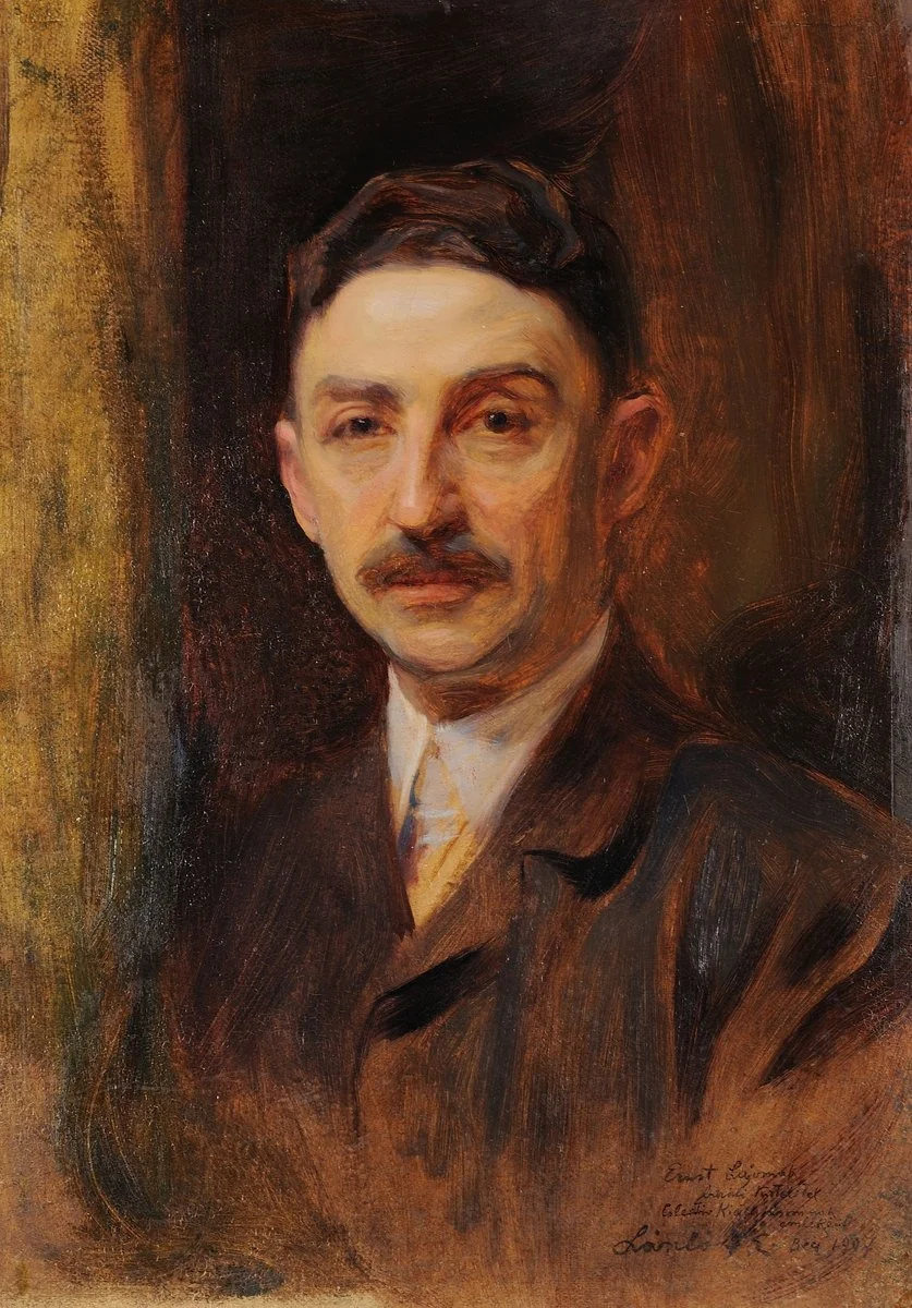 Portrait of Lajos Ernst