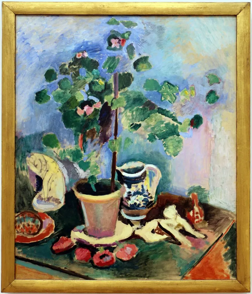 The Geranium