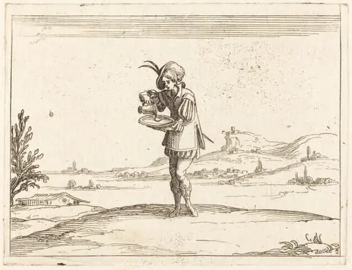 Man Washing a Pearl