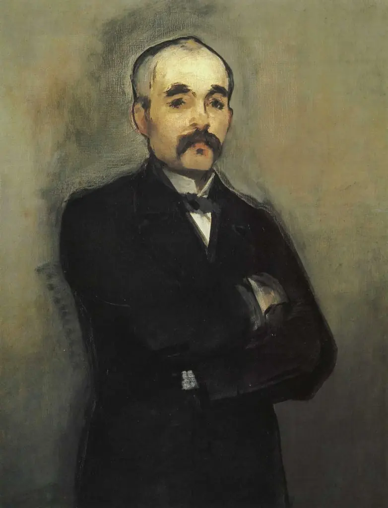Portrait of Georges Clemenceau
