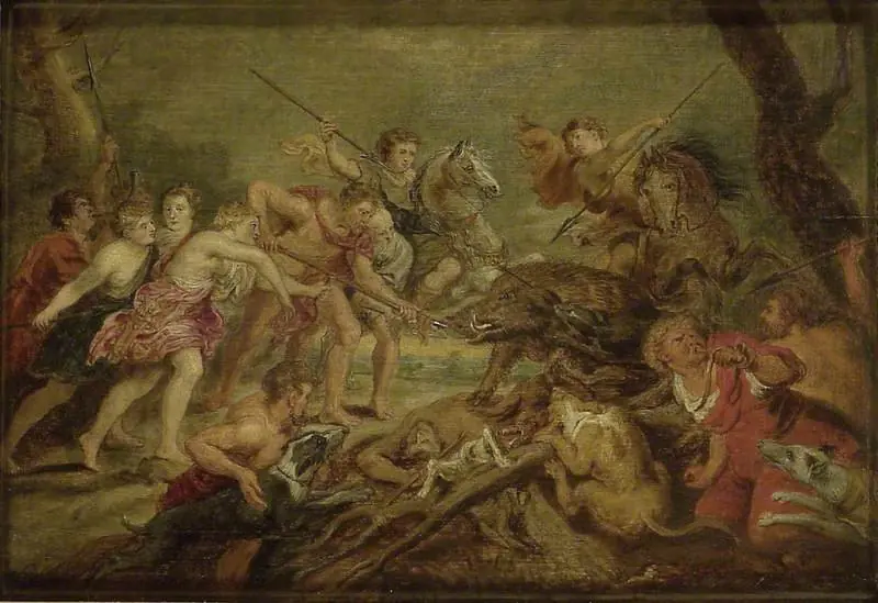 The Hunting of the Calydonian Boar