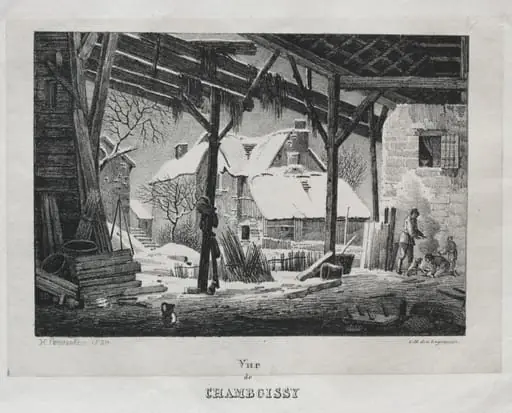 Vue de Chamboissy