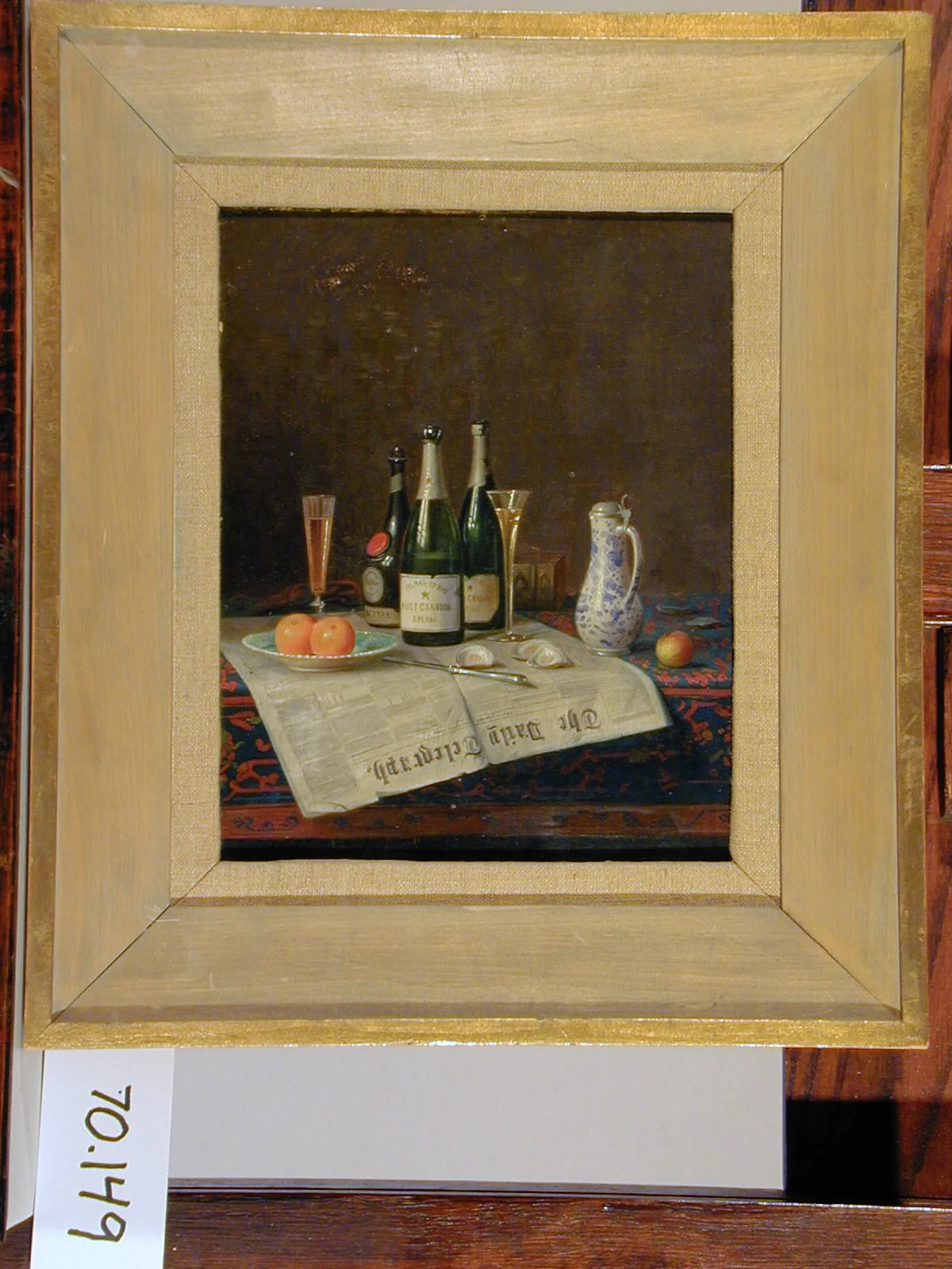 With the Daily Telegraph, by John F. Francis, unspecified, 1848