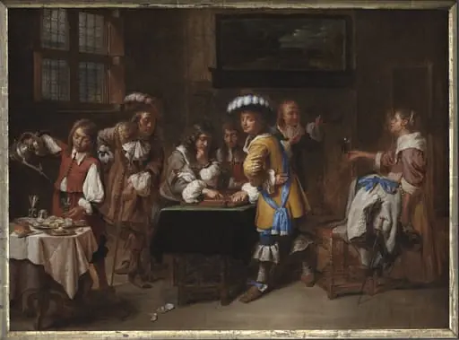 Trictrac Players