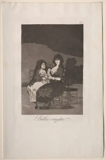 Pretty Advice, Plate 15