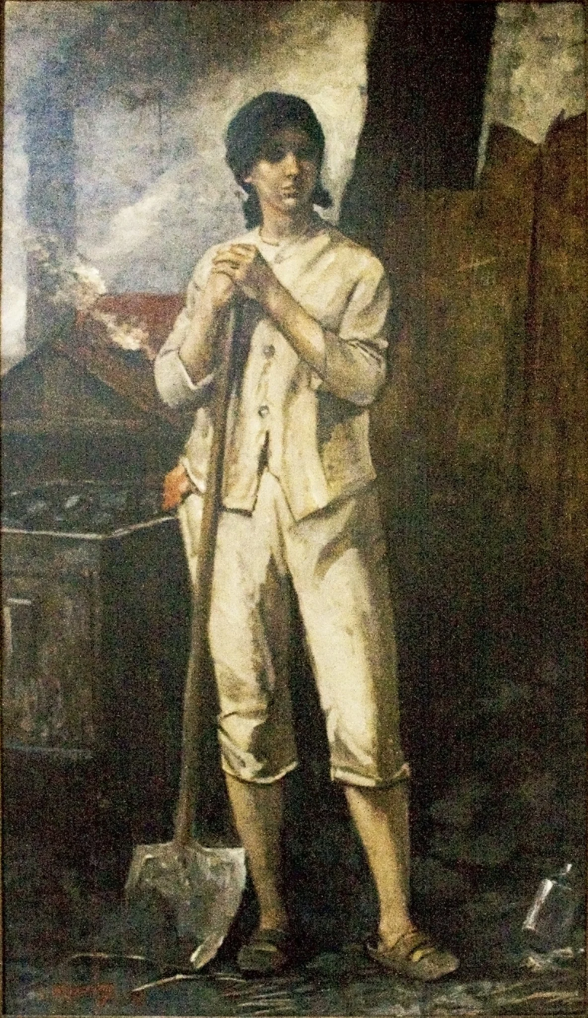 The hiercheuse