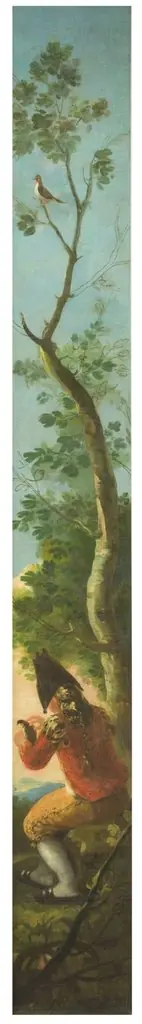 the Boy with a bird