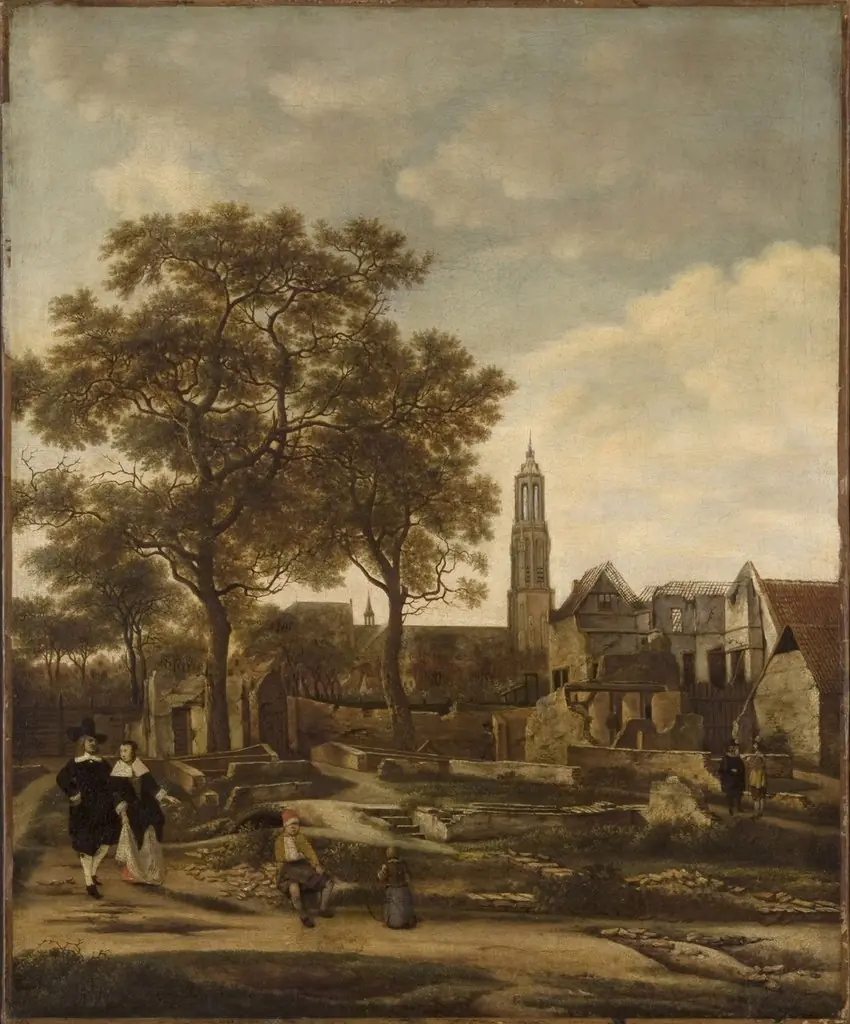 View of Delft after the Explosion of 1654