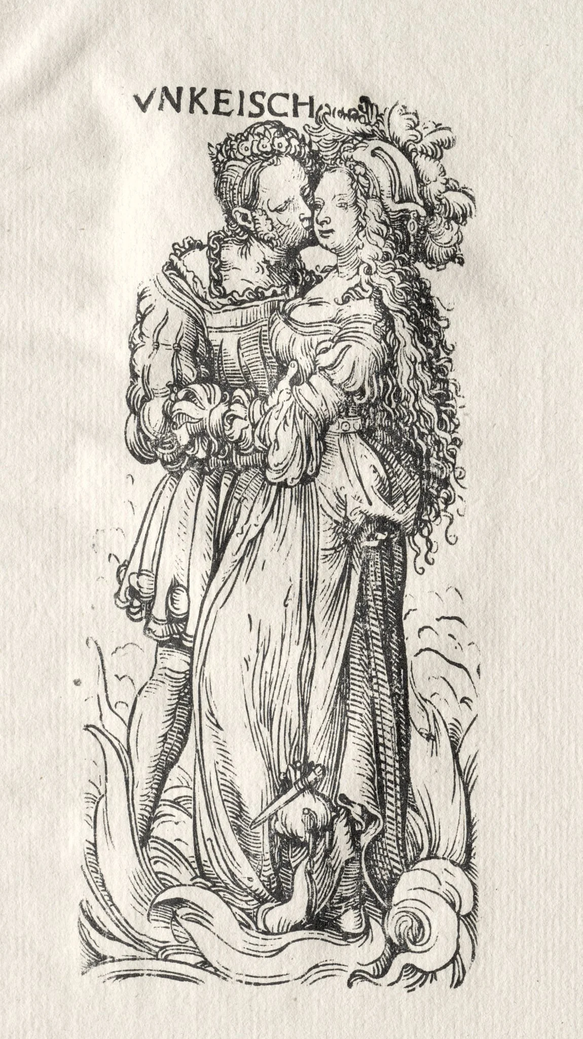 The Seven Vices:  Lust, by Hans Burgkmair the Elder, 1510