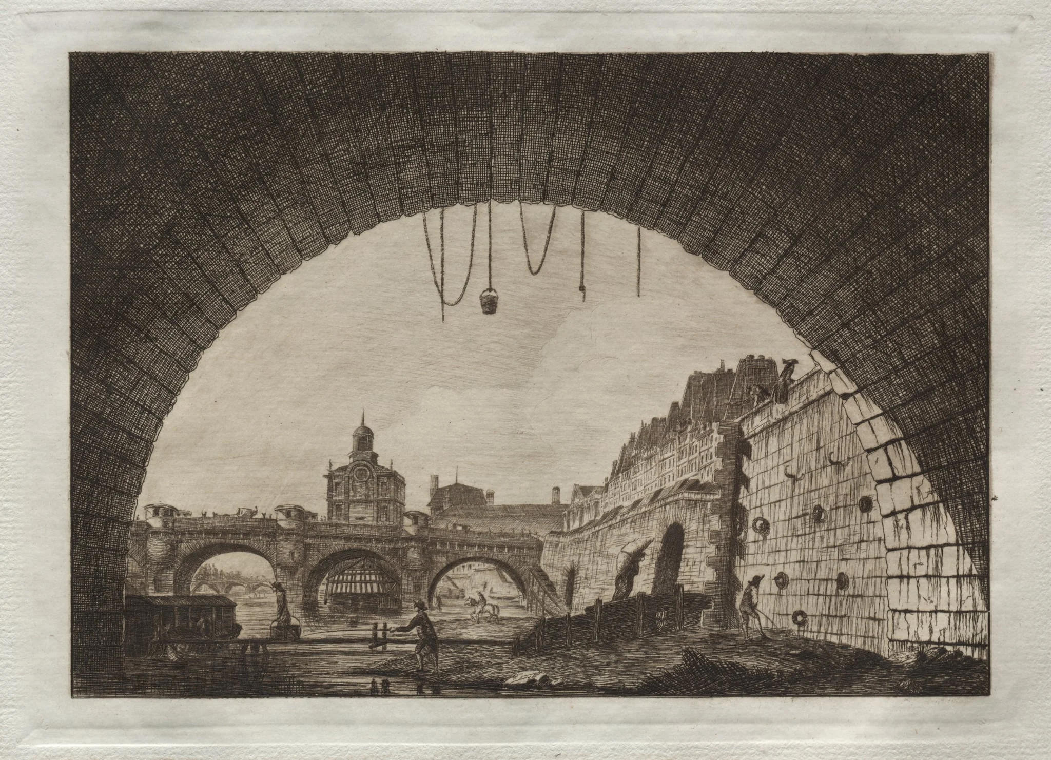 Le Pont Neuf et la Samaritaine