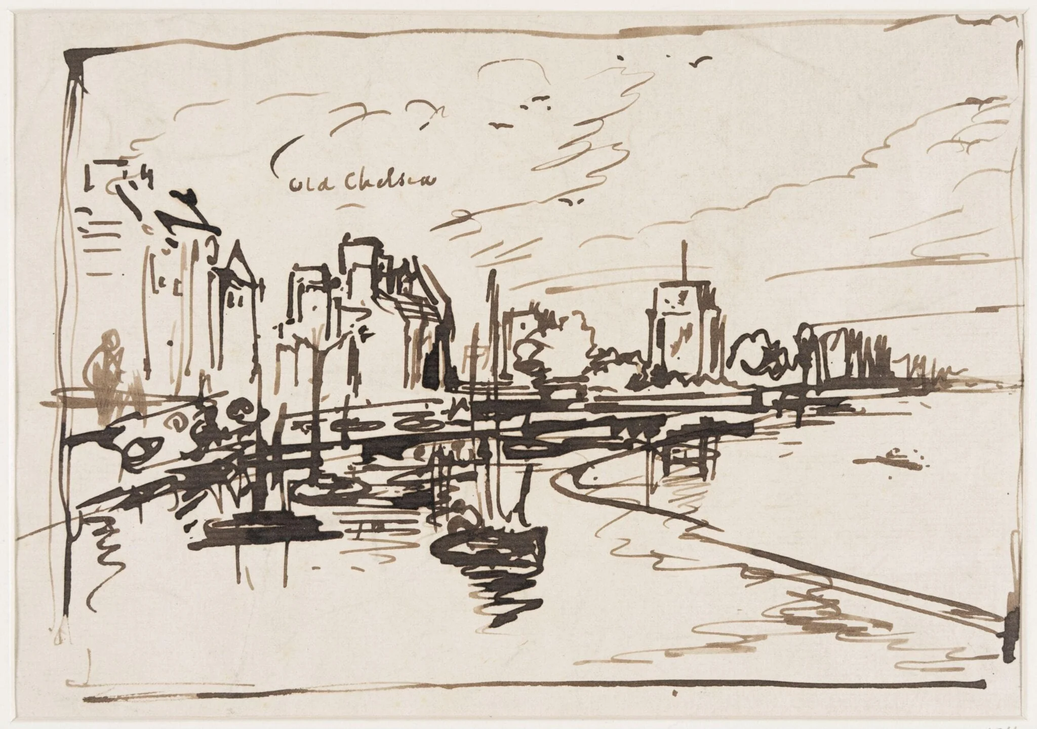 Old Chelsea., by Haden