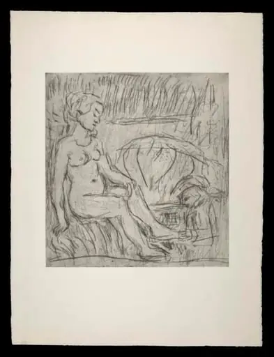  Bathsheba Reading David's Letter (after Rembrandt)