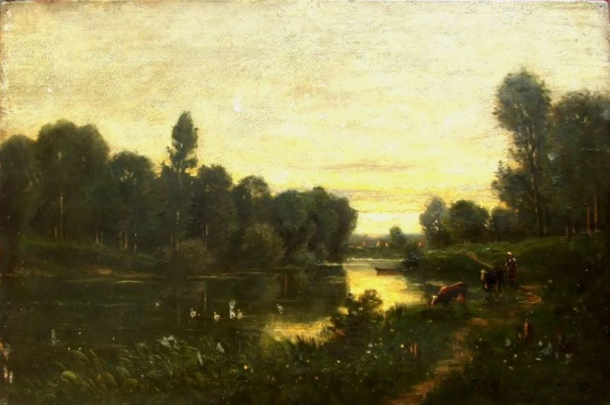 Paysage d'Auvergne sur Oise