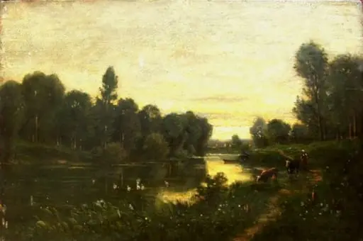 Paysage d'Auvergne sur Oise