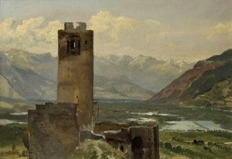Château de la Bâtiaz, Sion, Martigny