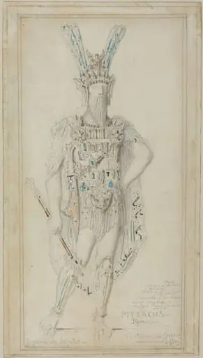Pittacus the Tyrant in War Costume