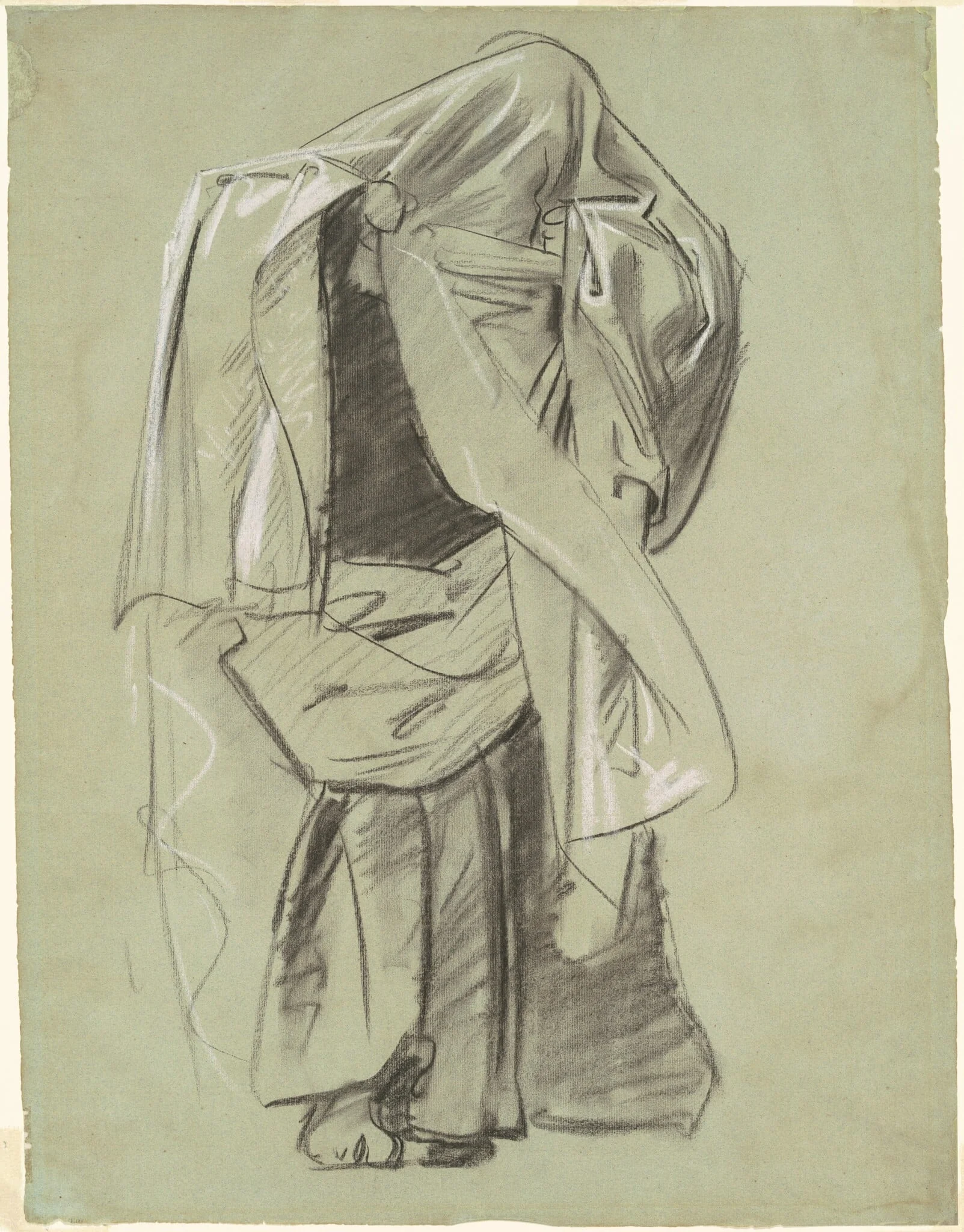 Study for "Frieze of Prophets"