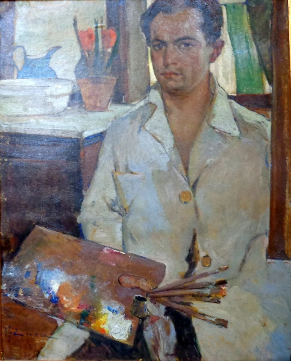 Autoportret Nicolae Enea, by Nicolae Enea, unspecified