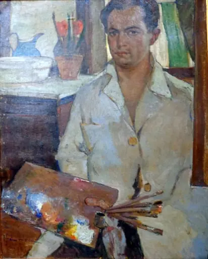 Autoportret Nicolae Enea