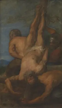 The Martyrdom of St. Peter