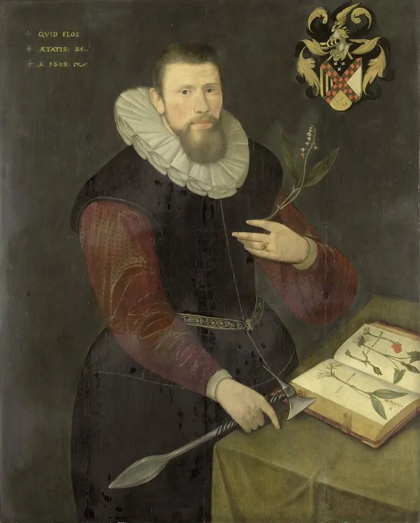 Portrait of a Botanist