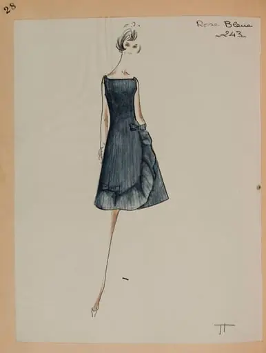 Rose bleue