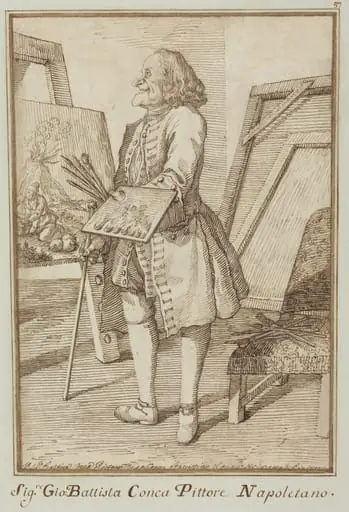 Signore Sebastiano Conca, Pittore Napoletano (Signore Sebastiano Conca, Neapolitan Painter)