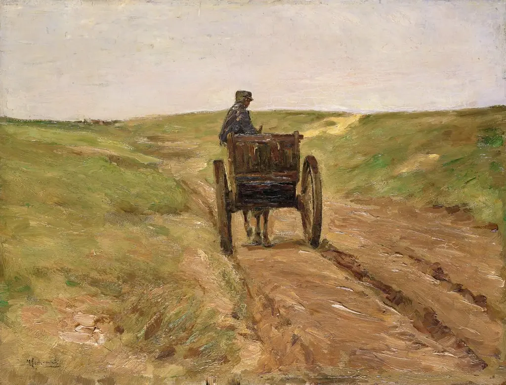 Cart in Katwijk