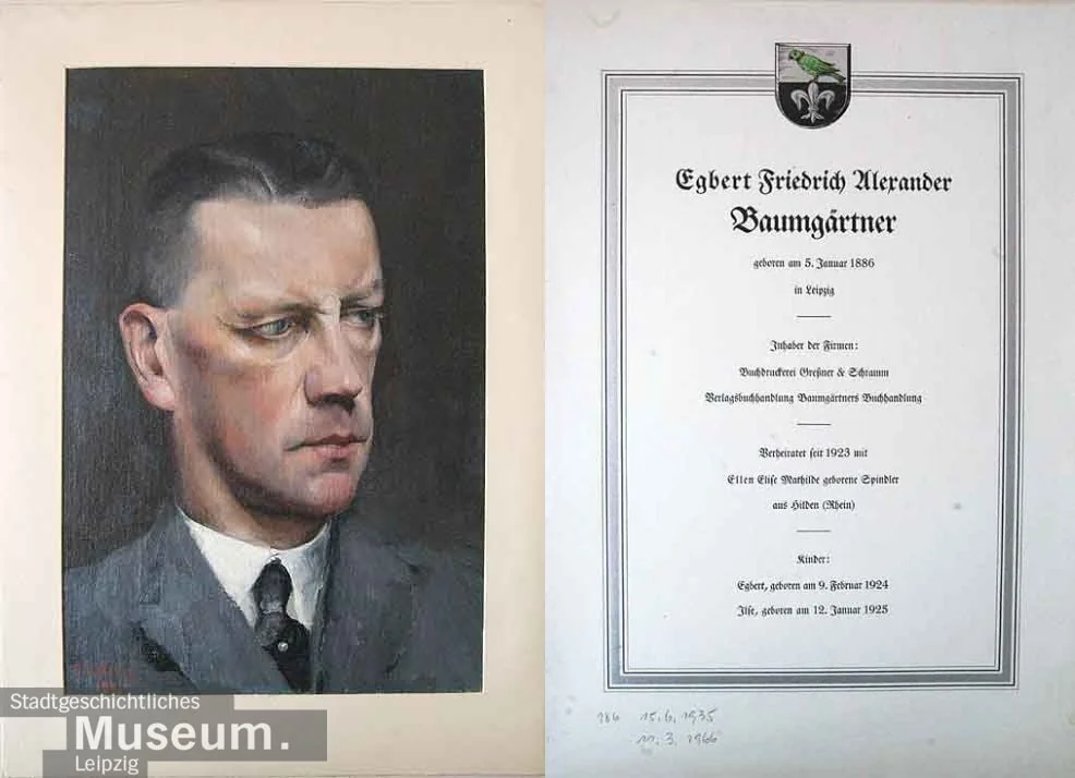 Painting, by Künstler: Paul Mathias Padua, paint, 1923