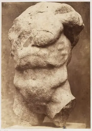 Torso of Cecrops