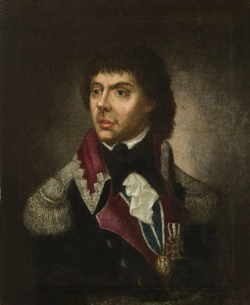 Portrait of Tadeusz Kościuszko