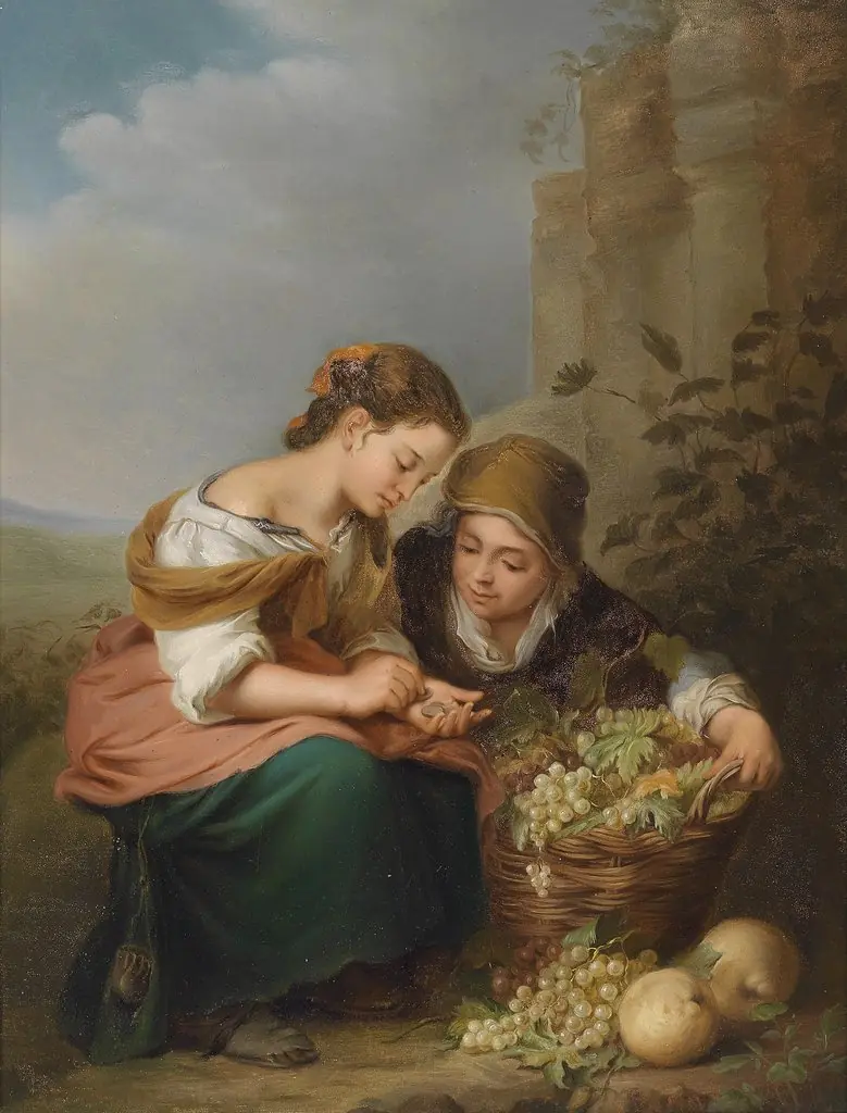 The Little Fruit Seller