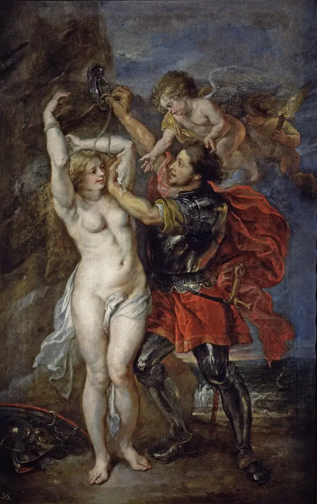 Perseus Freeing Andromeda