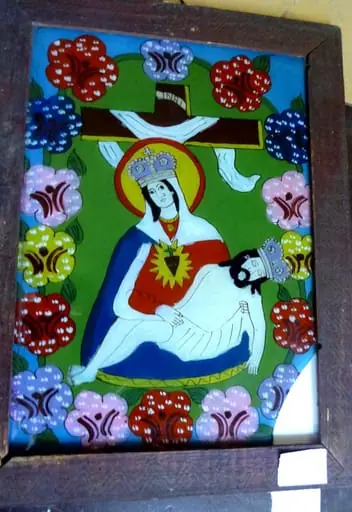 Maria Îndurerată; Pieta