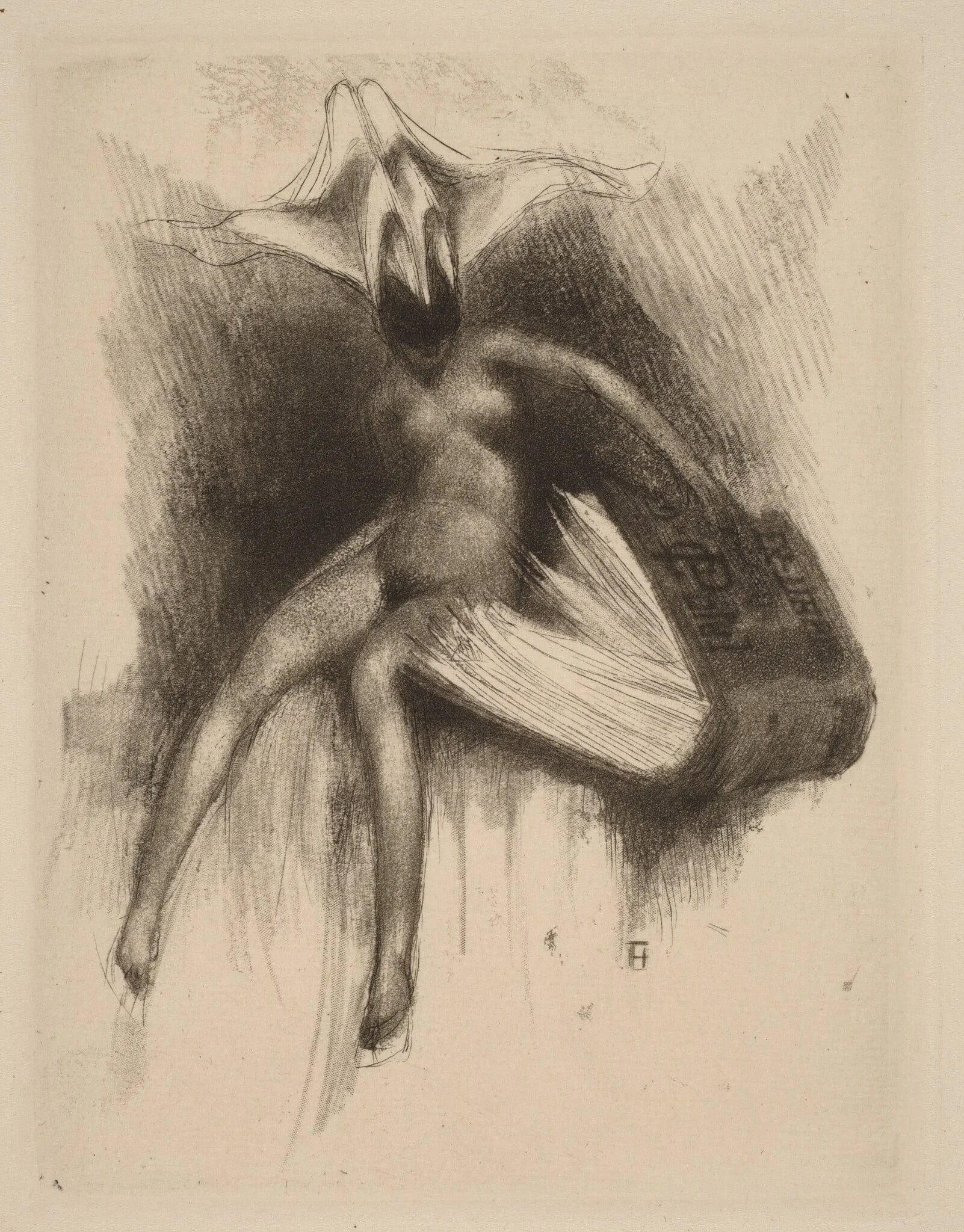 Ex Libris C. Patel, by French 19th Century, 1801