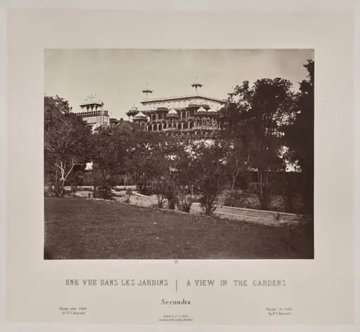 A View in the Gardens, Secundra