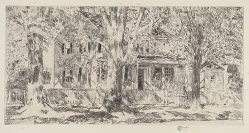 House on the Main Street, Easthampton